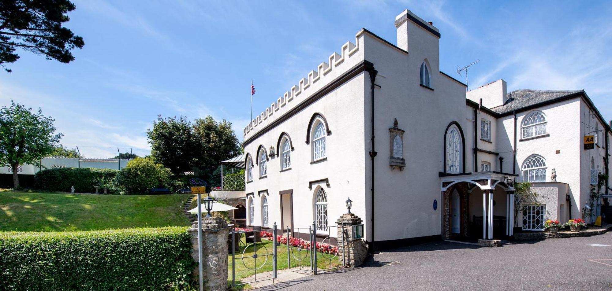 Royal Glen Hotel シドマウス エクステリア 写真