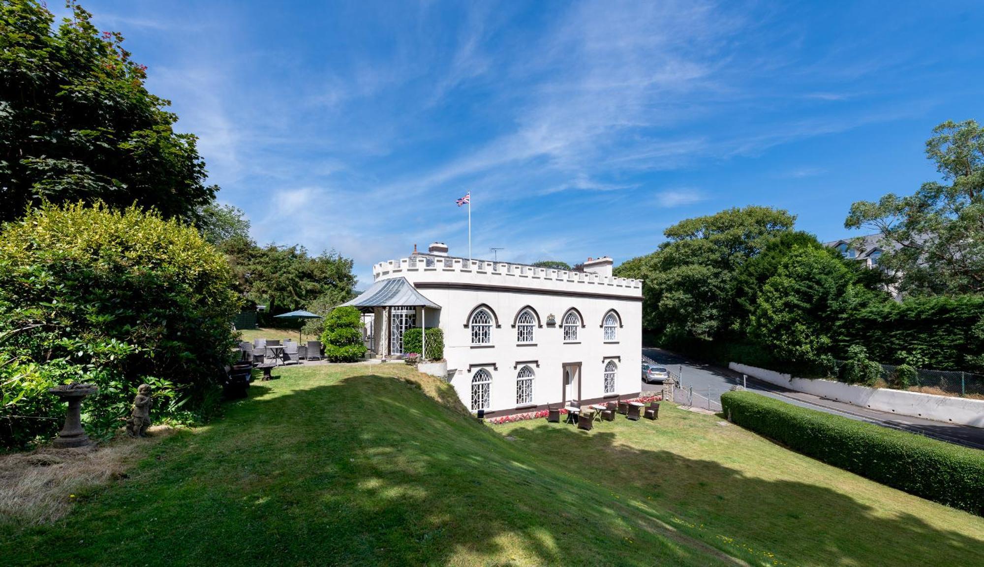 Royal Glen Hotel シドマウス エクステリア 写真
